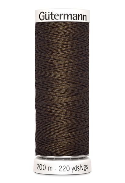 Gütermann 200m - Polyester - Coffee - 816 | Tillbehör