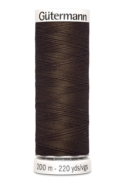 Gütermann 200m - Polyester - Chestnut - 817 | Tillbehör