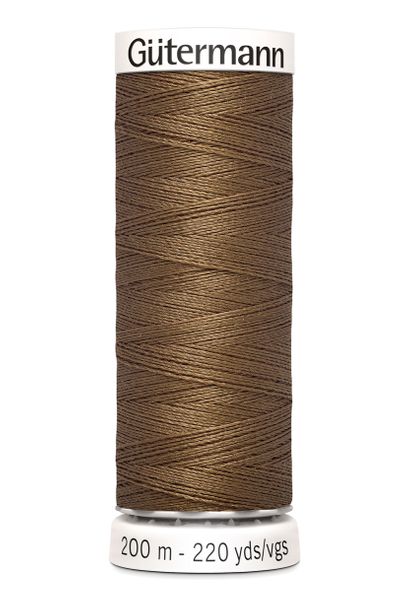 Gütermann 200m - Polyester - Cedar Brown - 851 | Tillbehör