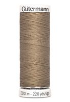 Gütermann 200m - Polyester - Dove Beige - 868 | Tillbehör