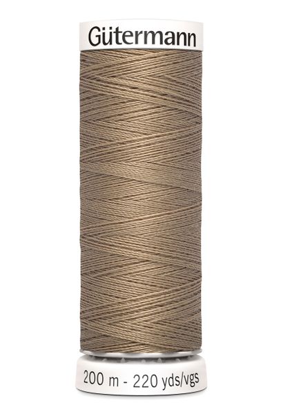 Gütermann 200m - Polyester - Dove Beige - 868 | Tillbehör