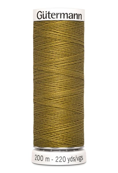 Gütermann 200m - Polyester - Muddy Brown - 886 | Tillbehör