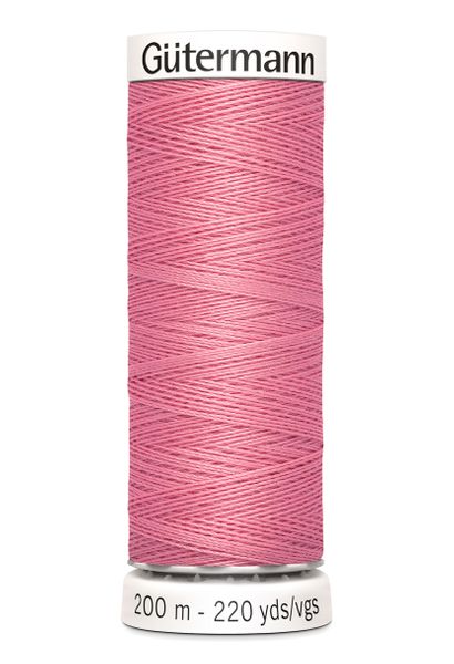 Gütermann 200m - Polyester - Tongue Pink - 889 | Tillbehör