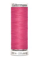 G&uuml;termann 200m - Polyester - Hot Pink - 890 | Tillbeh&ouml;r