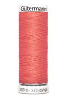 Gütermann 200m - Polyester - Bright Coral - 896 | Tillbehör