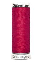 G&uuml;termann 200m - Polyester - Crimson - 909 | Tillbeh&ouml;r