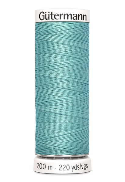 Gütermann 200m - Polyester - Robin's Egg - 924 | Tillbehör