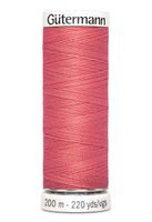 Gütermann 200m - Polyester - Blush Red - 926 | Tillbehör