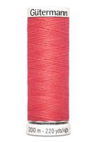 Gütermann 200m - Polyester - Blush Red - 927 | Tillbehör