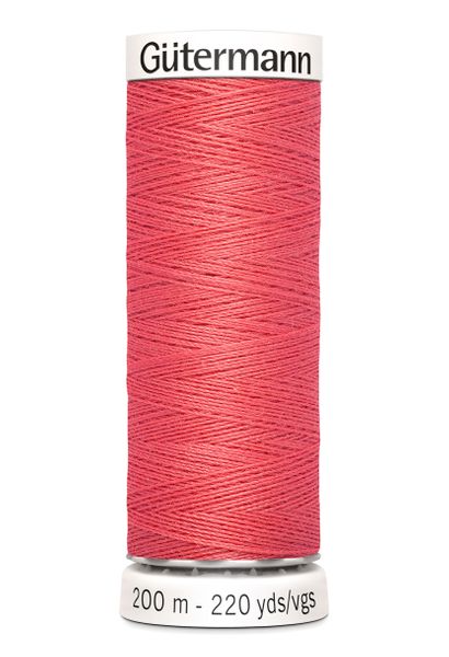 G&uuml;termann 200m - Polyester - Blush Red - 927 | Tillbeh&ouml;r