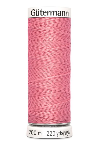 Gütermann 200m - Polyester - Tulip Pink - 985 | Tillbehör