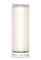 Gütermann 200m - Polyester - Antikvit - 1