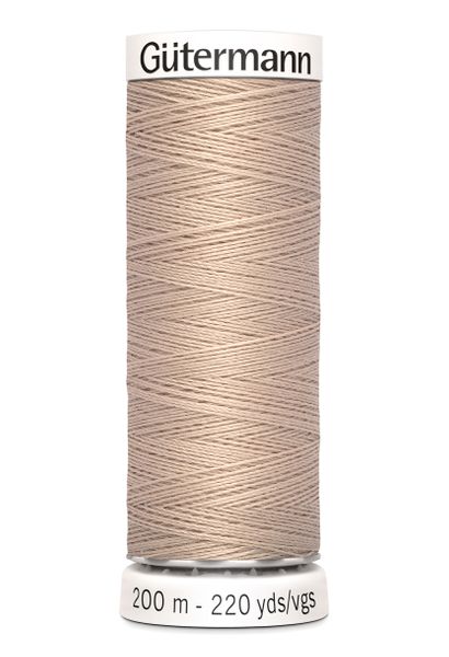 G&uuml;termann 200m - Light Rust - 121 | Tillbeh&ouml;r