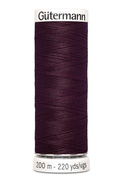 Gütermann 200m - Polyester - Wine - 130 | Tillbehör