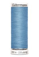 G&uuml;termann 200m - Polyester - Copen Blue - 143 | Tillbeh&ouml;r