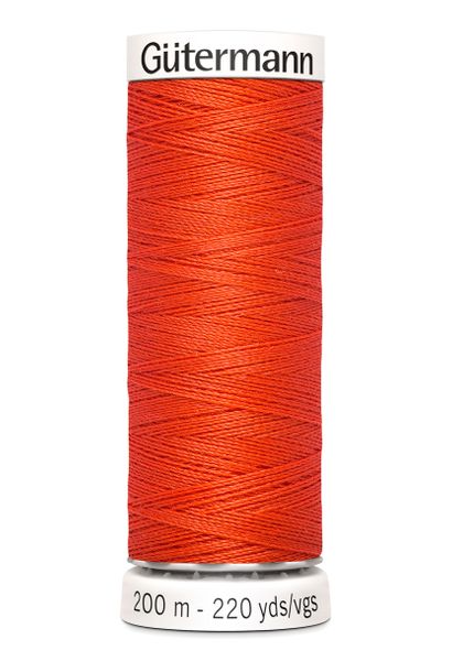 Gütermann 200m - Polyester - Poppy - 155 | Tillbehör