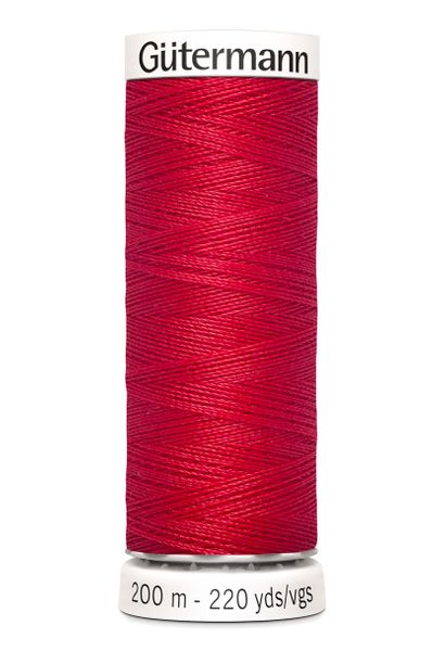 Gütermann 200m - Polyester - Scarlet - 156 | Tillbehör