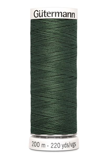 Gütermann 200m - Polyester - Gentleman Green - 164 | Tillbehör