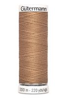 Gütermann 200m - Polyester - Cafe Beige - 179 | Tillbehör