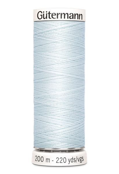 Gütermann 200m - Polyester - Ice Blue - 193 | Tillbehör