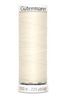 Gütermann 200m - Polyester - Antikvit - 1