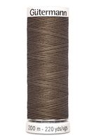 Gütermann 200m - Polyester - String Brown - 209 | Tillbehör