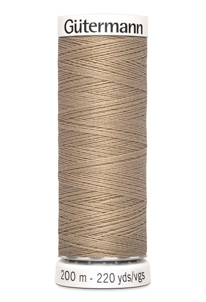 Gütermann 200m - Polyester - Yale Blue - 214 | Tillbehör