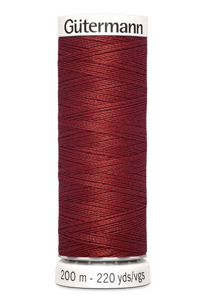 Gütermann 200m - Polyester - Rust - 221 | Tillbehör