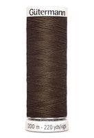 Gütermann 200m - Polyester - Brown Oil - 222 | Tillbehör