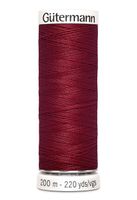 Gütermann 200m - Polyester - Claret - 226 | Tillbehör