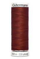 G&uuml;termann 200m - Polyester - Dark Copper - 227 | Tillbeh&ouml;r