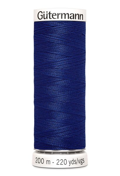 G&uuml;termann 200m - Polyester - Admiral - 232 | Tillbeh&ouml;r