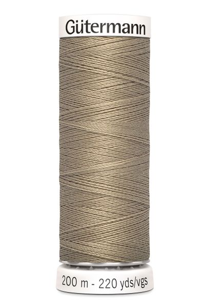 Gütermann 200m - Polyester - Beige - 263 | Tillbehör