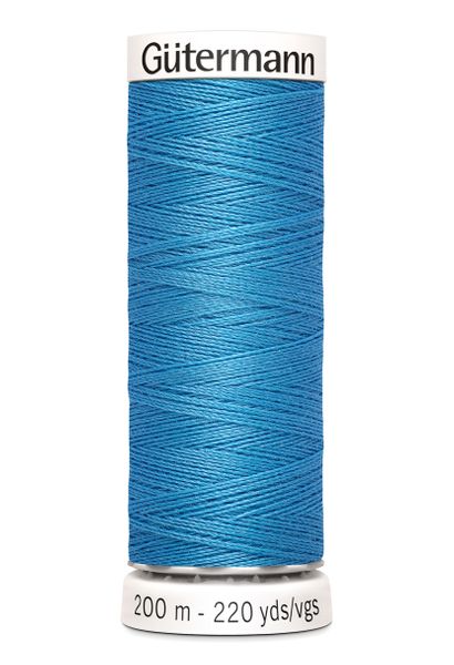 Gütermann 200m - Polyester - Frosty Blue - 278 | Tillbehör