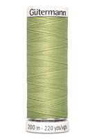 G&uuml;termann 200m - Polyester - Mist Green - 282 | Tillbeh&ouml;r