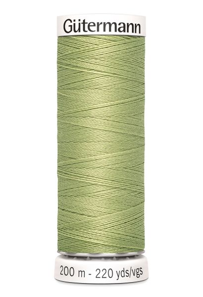 Gütermann 200m - Polyester - Mist Green - 282 | Tillbehör