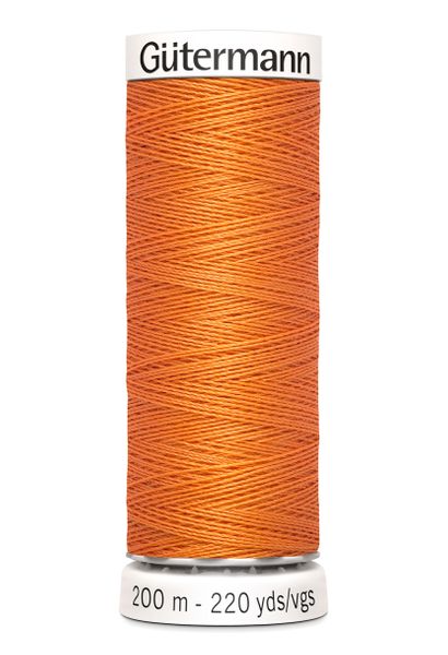 Gütermann 200m - Polyester - Apricot - 285 | Tillbehör