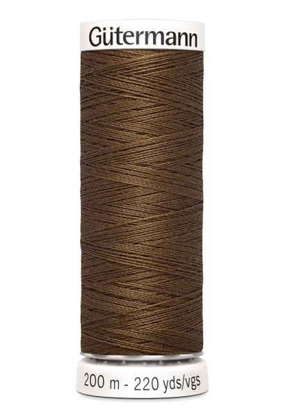 Gütermann 200m - Polyester - Hickory - 289 | Tillbehör