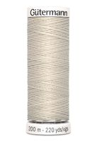 Gütermann 200m - Polyester - String Beige - 299 | Tillbehör