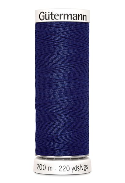 Gütermann 200m - Polyester - Brite Navy - 309 | Tillbehör