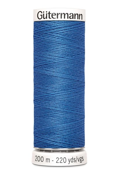 Gütermann 200m - Polyester - Alpine Blue - 311 | Tillbehör