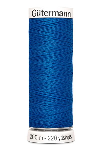 Gütermann 200m - Polyester - Electric Blue - 322 | Tillbehör