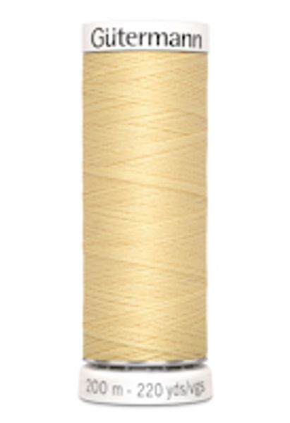 Gütermann 200m - Polyester - Antikvit - 1