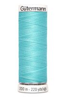 Gütermann 200m - Polyester - Aqua Blue - 328 | Tillbehör