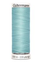 G&uuml;termann 200m - Polyester - Cup Cake Blue - 331 | Tillbeh&ouml;r