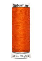 G&uuml;termann 200m - Polyester - Orange - 351 | Tillbeh&ouml;r