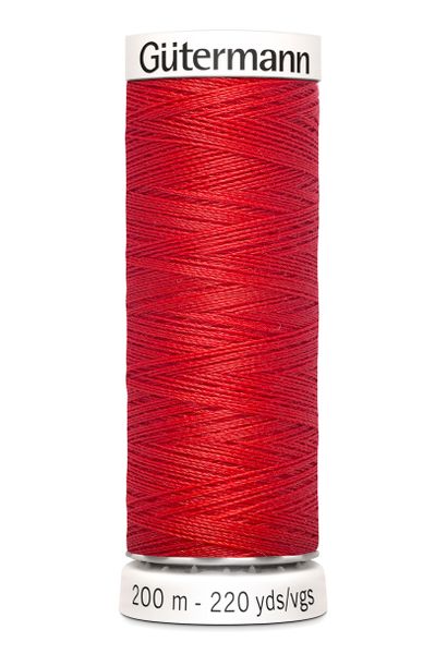 Gütermann 200m - Polyester - Flame Red - 364 | Tillbehör