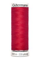 Gütermann 200m - Polyester - True Red - 365 | Tillbehör