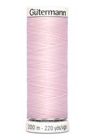 Gütermann 200m - Polyester - Light Pink - 372 | Tillbehör