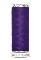 G&uuml;termann 200m - Polyester - Dark Purple - 373 | Tillbeh&ouml;r